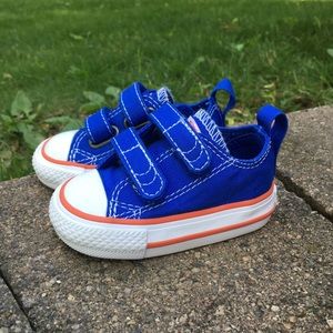 Toddler Converse Blue
